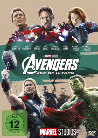 Avengers - Age Of Ultron [DVD]