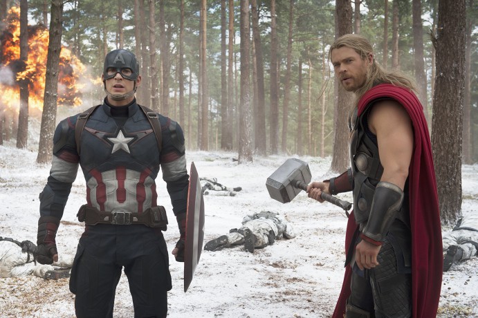 Avengers - Age Of Ultron [DVD]