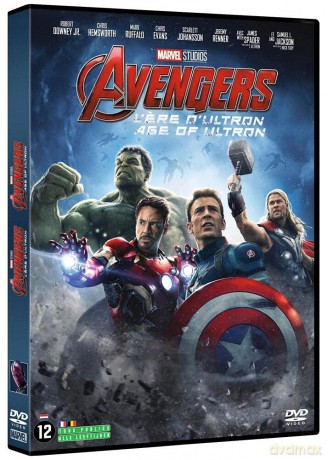 Avengers - Age Of Ultron [DVD]