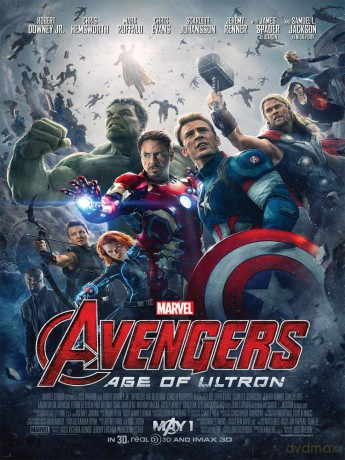 Avengers - Age Of Ultron [DVD]