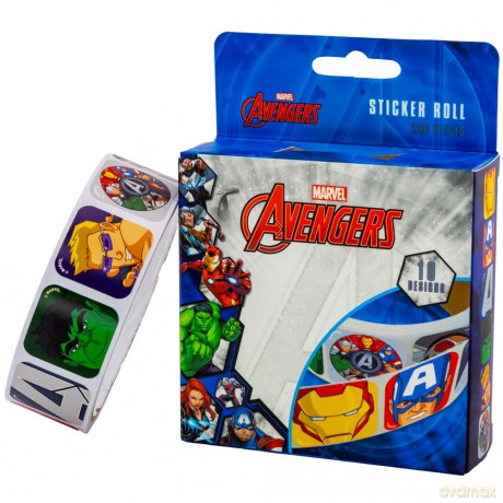 AVENGERS - Avengers Assemble - Sticker B