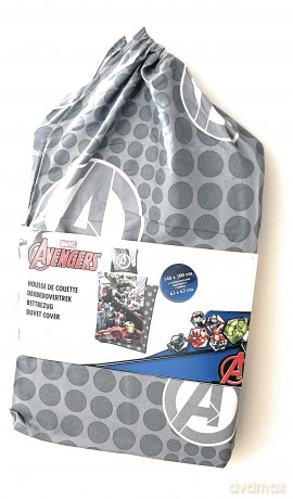 P.Derive: AVENGERS - Duvet Cover 140X200 - '100% m