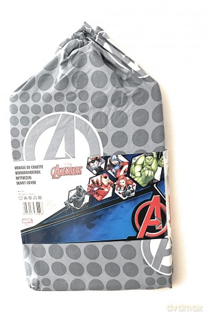 P.Derive: AVENGERS - Duvet Cover 140X200 - '100% m