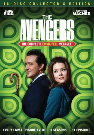 Avengers Emma Peel Megaset [16DVD]
