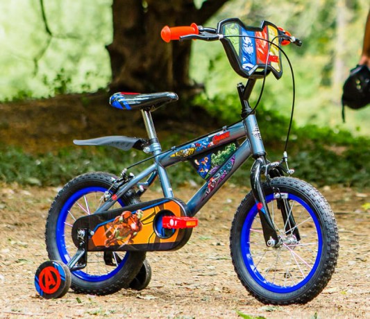 Avengers Fahrrad, 14 Zoll