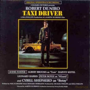 Taxi Driver soundtrack (Taksówkarz) [CD]