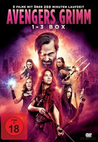 Avengers Grimm Box [DVD]