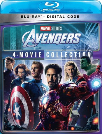 Avengers: 4-Movie Collection [4xBlu-Ray]