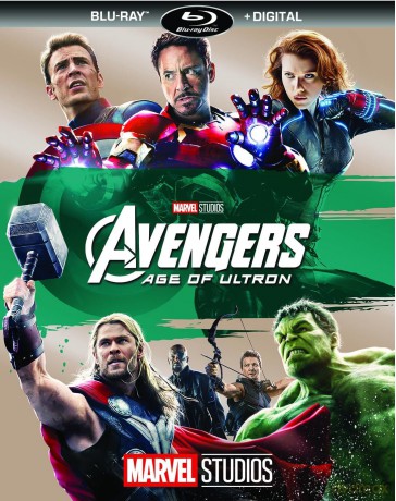 Avengers: Age Of Ultron [Blu-Ray]