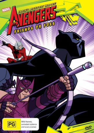 Avengers: Friends Or Foes [DVD]