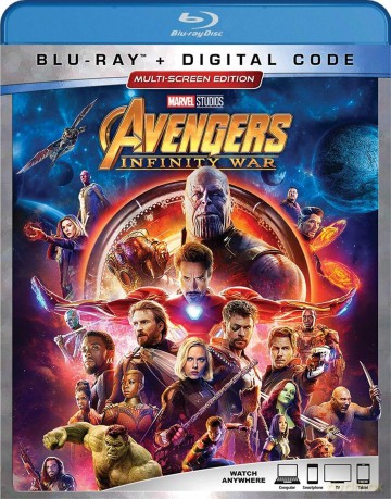 Avengers: Infinity War [Blu-Ray]