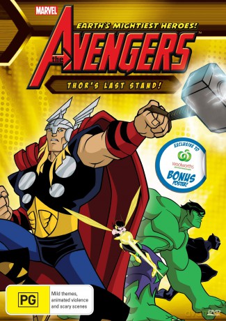 Avengers: Thor's Last Stand! [DVD]