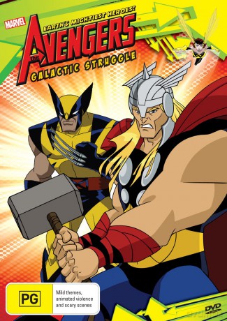 Avengers-Galactic Stuggle [DVD]