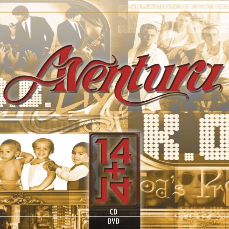 Aventura-14 + 14 [2DVD]