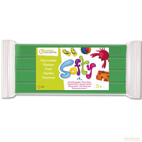 Avenue Mandarine: Avenue Mandarine Knete Softy grźn, 0,5 k