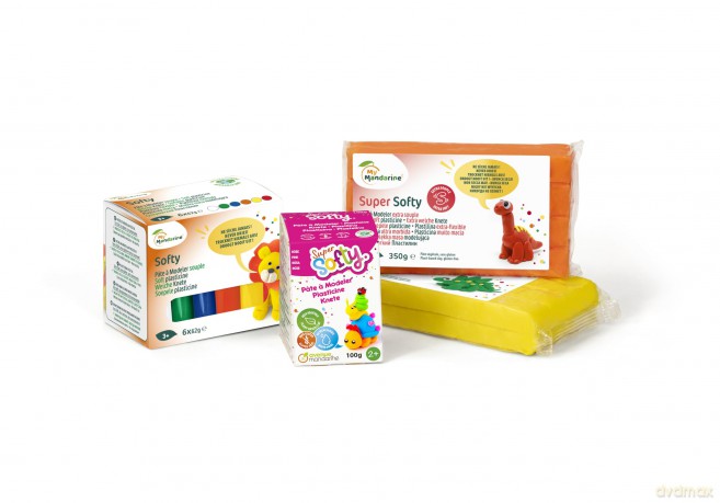 Avenue Mandarine: Avenue Mandarine Knete Softy grźn, 0,5 k