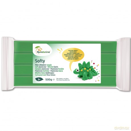 Avenue Mandarine: Avenue Mandarine Knete Softy grźn, 0,5 k