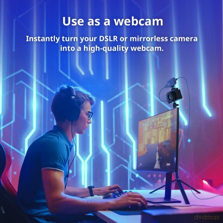 AVerMedia Video Capture Box, Live Stream
