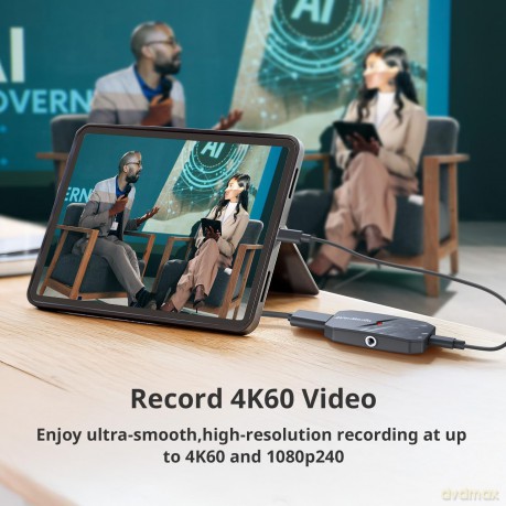 AVerMedia Video Capture Box, Live Stream