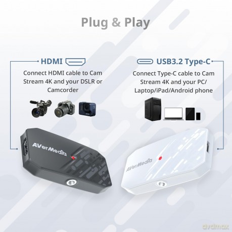 AVerMedia Video Capture Box, Live Stream