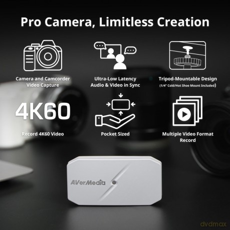 AVerMedia Video Capture Box, Live Stream
