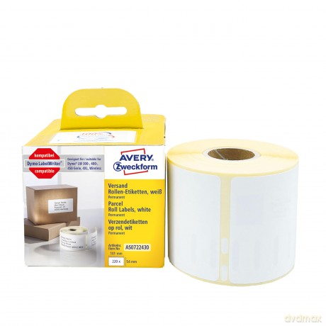 Avery Adress-Etikett 101x54 mm