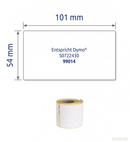 Avery Adress-Etikett 101x54 mm