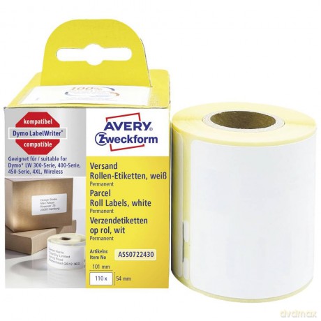 Avery Adress-Etikett 101x54mm