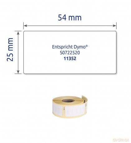 Avery Adress-Etikett 54x25 mm