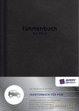 Avery Fahrtenbuch A5 Hardcover