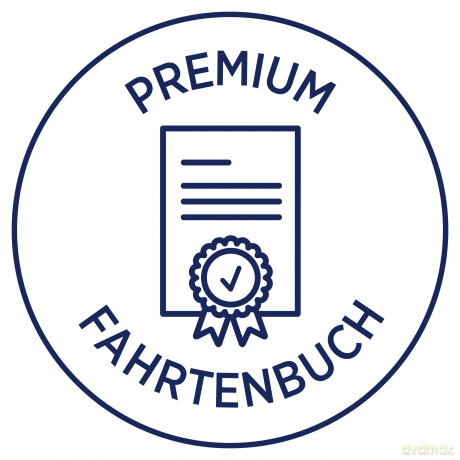 Avery Fahrtenbuch A6 Hardcover