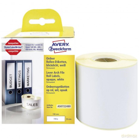 Avery Ordner-Etiketten Breit