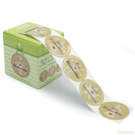 Avery Zweckform: AVERY Zweckform Aufkleber Frohe Weihnach