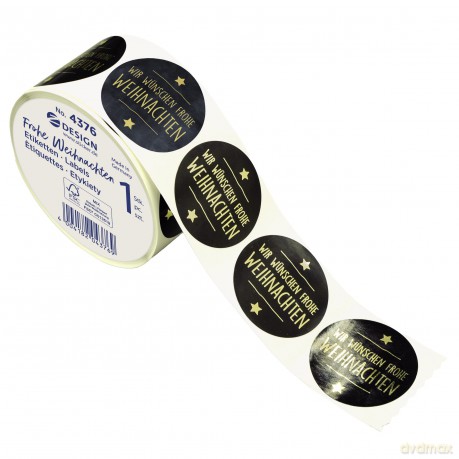 Avery Zweckform: AVERY Zweckform Aufkleber Frohe Weihnach
