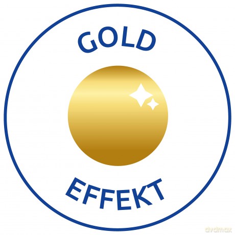 Avery Zweckform: AVERY Zweckform Aufkleber Stern, gold, 1