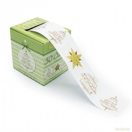 Avery Zweckform: AVERY Zweckform Aufkleber Weihnachtsmoti
