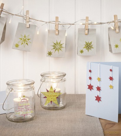 Avery Zweckform: AVERY Zweckform Aufkleber Weihnachtsmoti