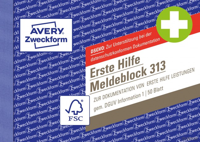AVERY Zweckform Formularbuch 313 Erste H