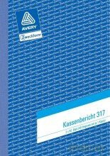 AVERY Zweckform Formularbuch 317 Kassenb