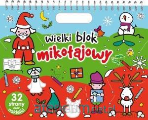 Wielki blok mikołajowy [KSIĄŻKA]