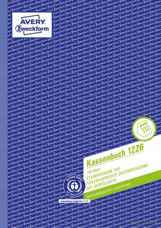 AVERY Zweckform Kassenbuch/EDV Formularb
