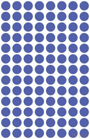 AVERY Zweckform Klebepunkte 3591 blau
