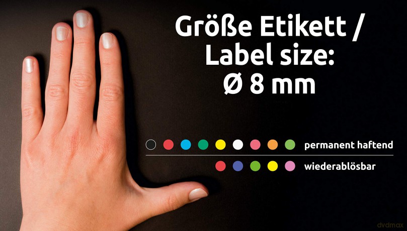 AVERY Zweckform Klebepunkte 3592 grźn