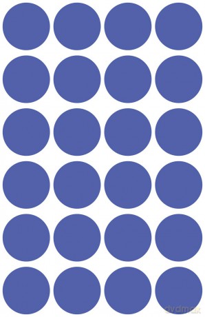 AVERY Zweckform Klebepunkte 3596 blau