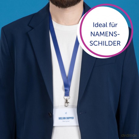 Avery Zweckform: AVERY Zweckform Lanyards blau 10 St.