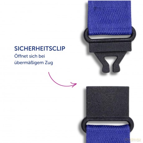 Avery Zweckform: AVERY Zweckform Lanyards blau 10 St.