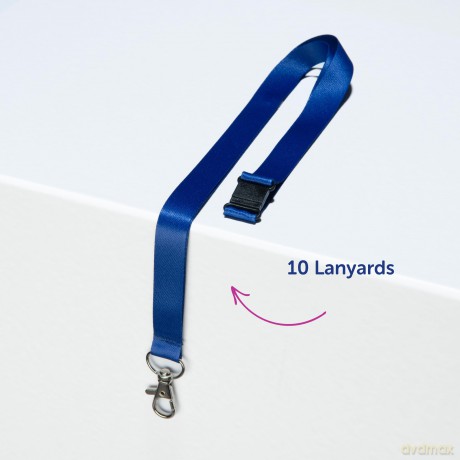Avery Zweckform: AVERY Zweckform Lanyards blau 10 St.