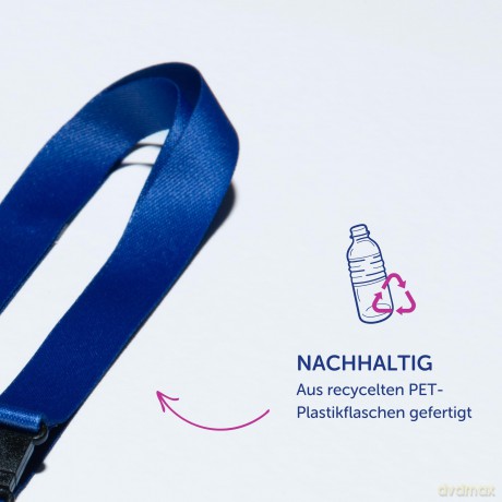 Avery Zweckform: AVERY Zweckform Lanyards blau 10 St.