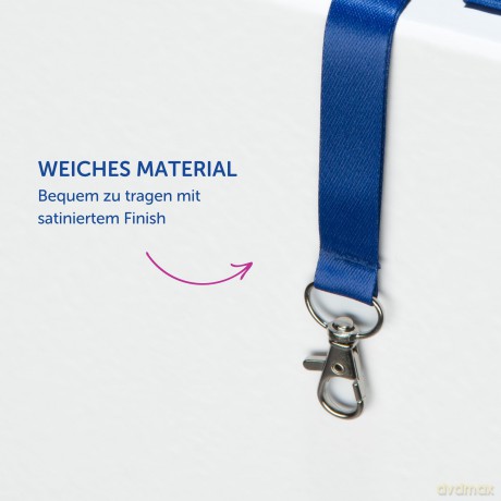 Avery Zweckform: AVERY Zweckform Lanyards blau 10 St.