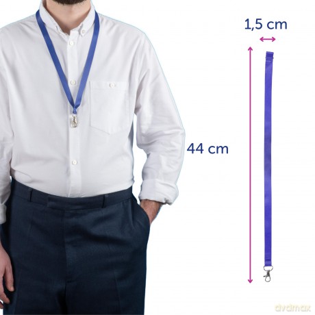 Avery Zweckform: AVERY Zweckform Lanyards blau 10 St.